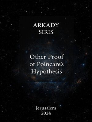 cover image of Other Proof of Poincare's Hypothesis
